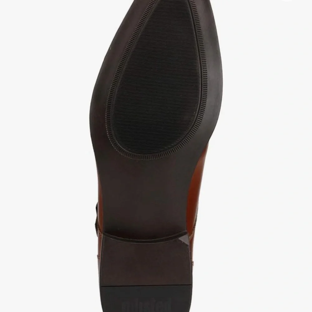 Unlisted Kenneth Cole Production Men's Music Lesson Slip-On Loafer Cognac - Picture 5 of 10